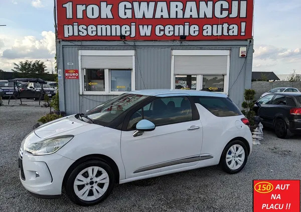 citroen tomaszów lubelski Citroen DS3 cena 22800 przebieg: 158000, rok produkcji 2010 z Tomaszów Lubelski